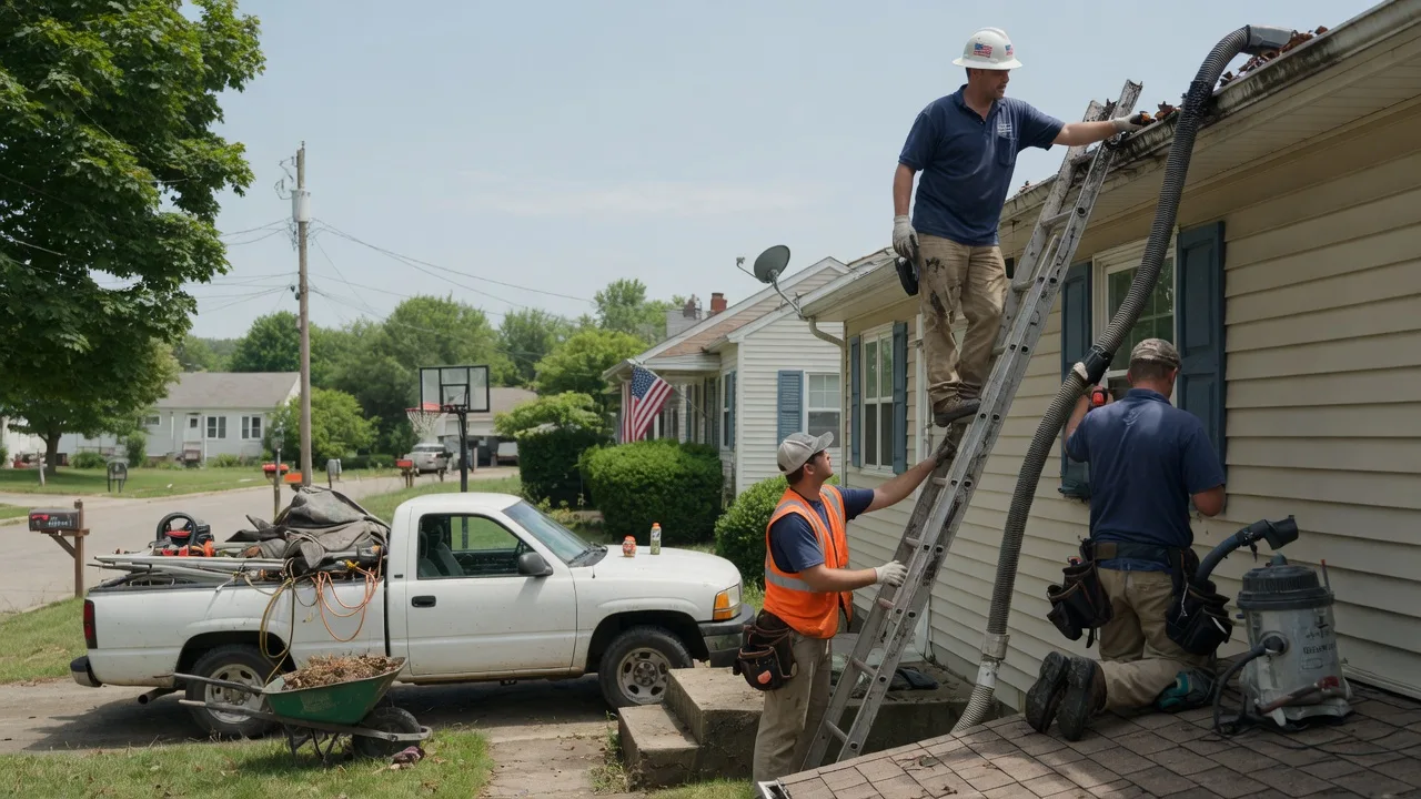 Gutter Installation in Turners Station, KY near me
